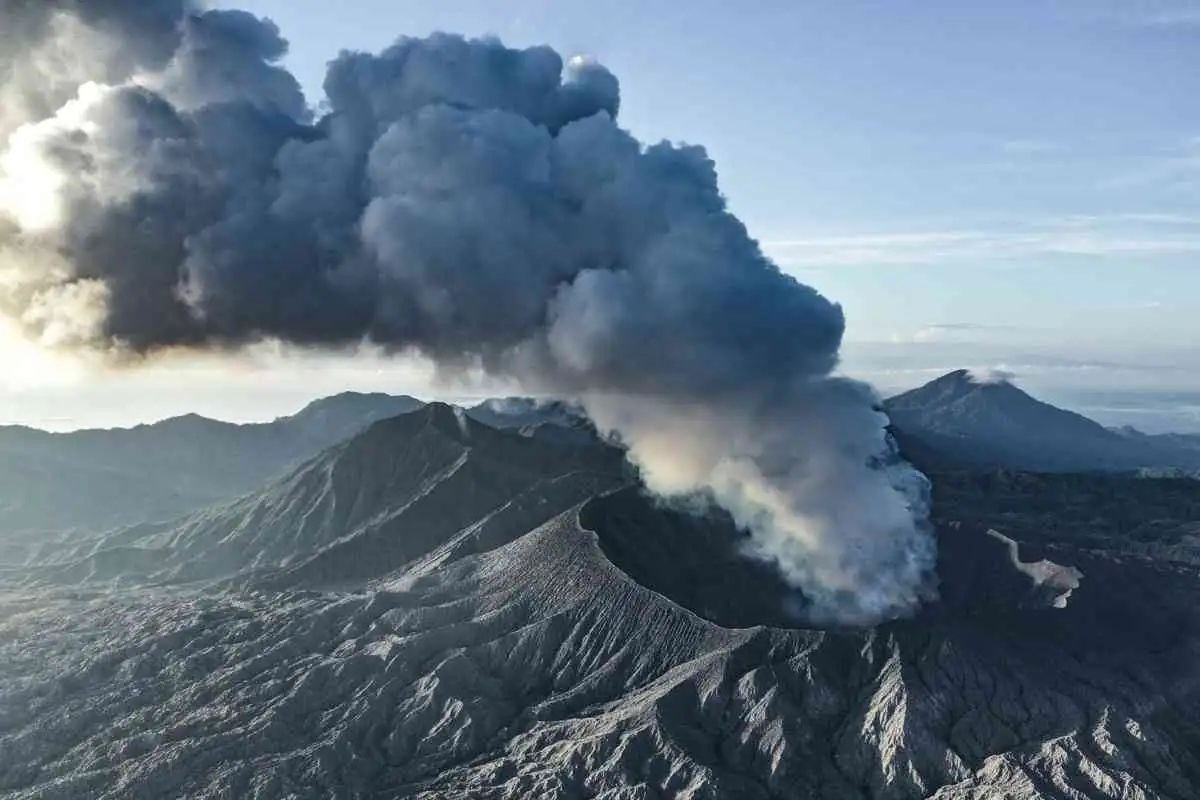 Mount Dukono Volcano Hike In Maluku, Indonesia